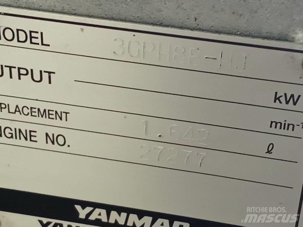 Yanmar 3GPH88-HJ Moottorit
