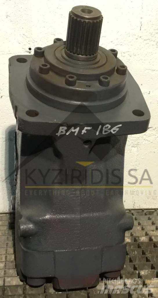 Linde BMF 186 Hydrauliikka