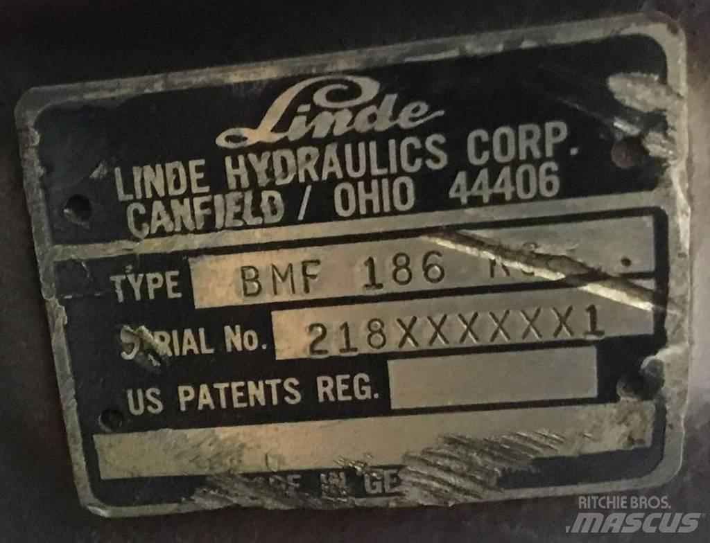 Linde BMF 186 Hydrauliikka