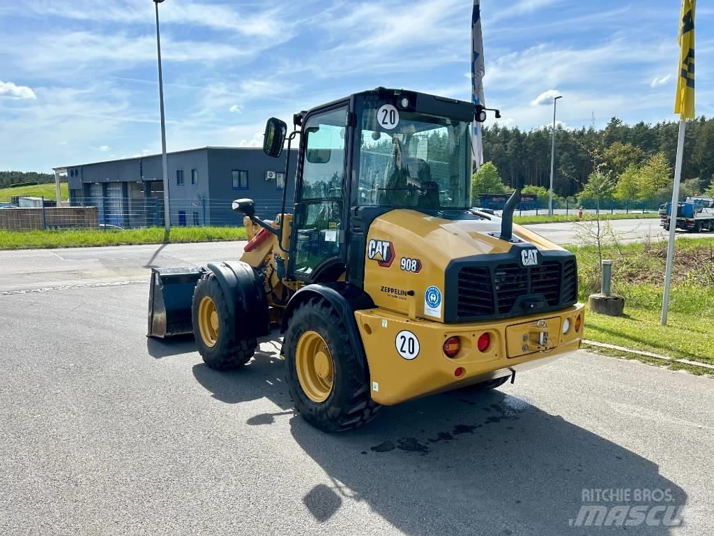 CAT 908NG Pyöräkuormaajat