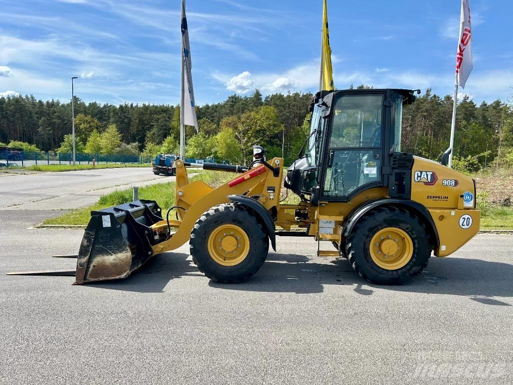 CAT 908NG Pyöräkuormaajat