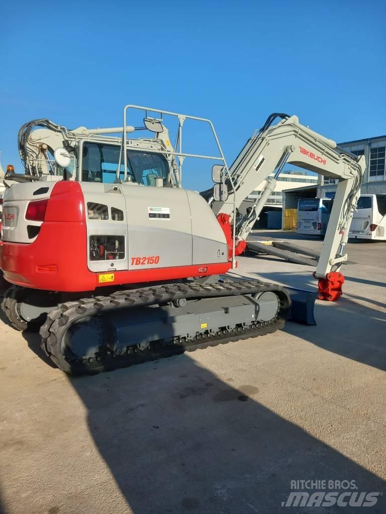 Takeuchi TB2150 Telakaivukoneet