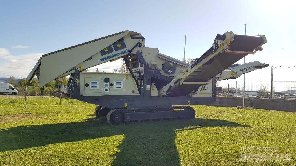 IMS MS104T Maavälpät