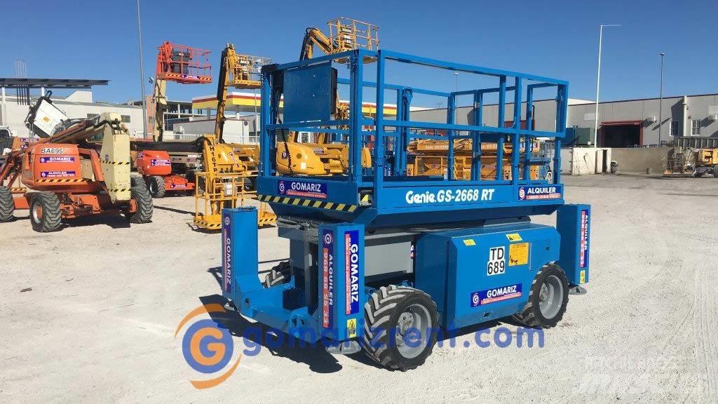 Genie GS 2668 RT Saksilavat