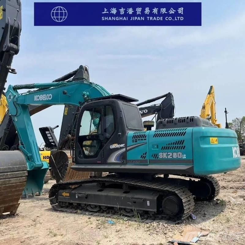 Kobelco 260 Telakaivukoneet