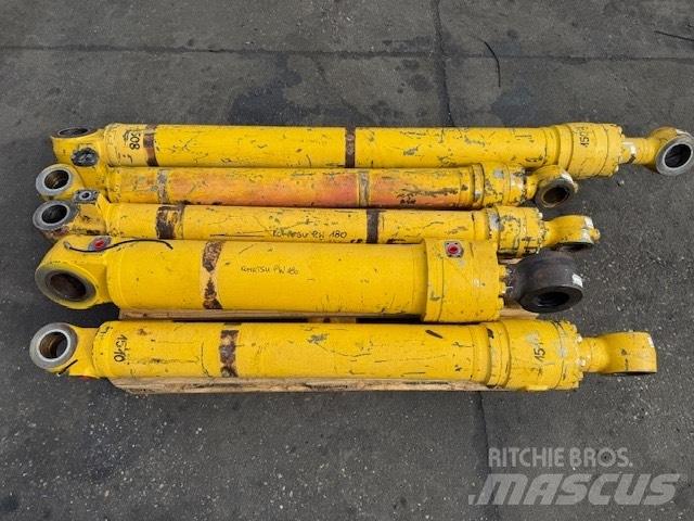 Komatsu PW 180 Hydrauliikka