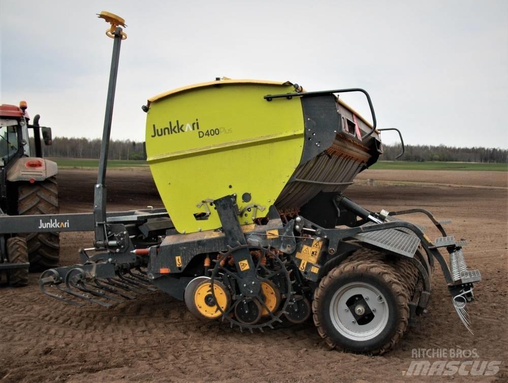 Junkkari D400 Kylvökoneet