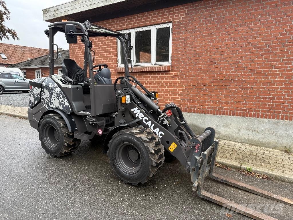 Mecalac MCL 6+ Pienkuormaajat