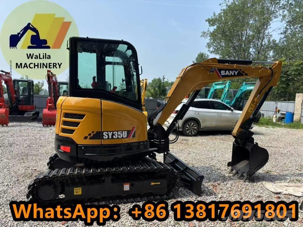 Kubota U 35 Minikaivukoneet < 7t