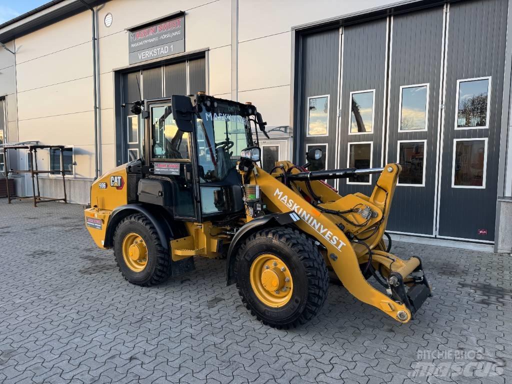 CAT 906 Next Gen Pyöräkuormaajat