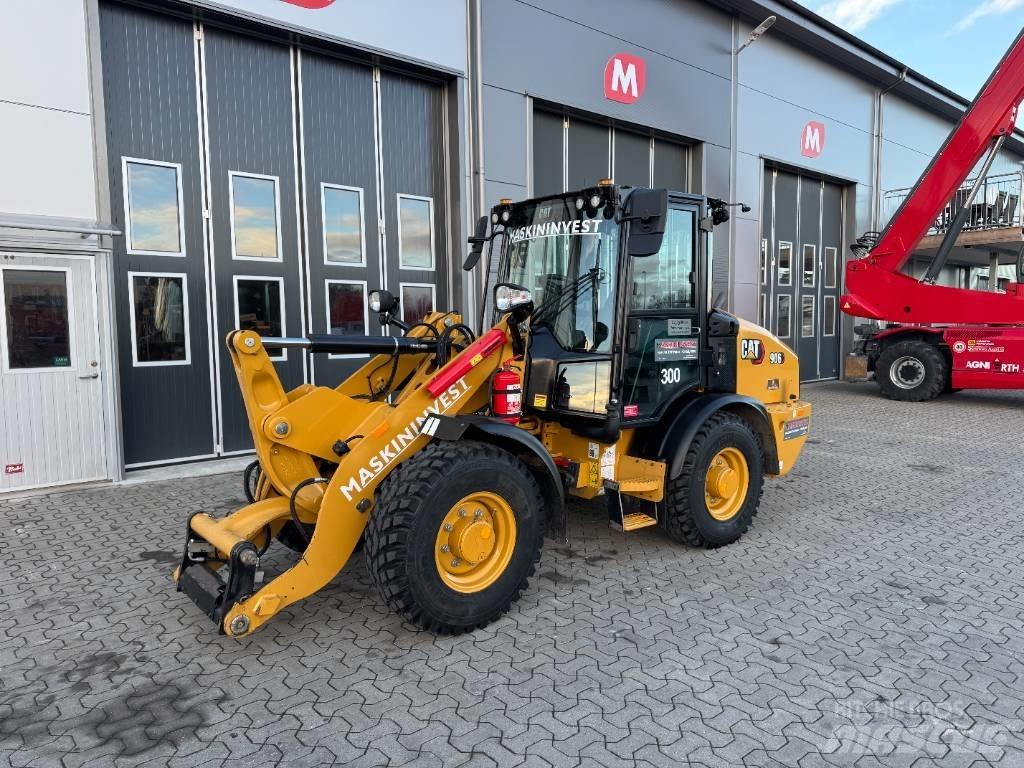 CAT 906 Next Gen Pyöräkuormaajat