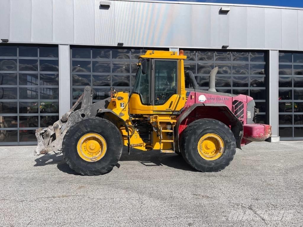 Volvo L 110 F Pyöräkuormaajat