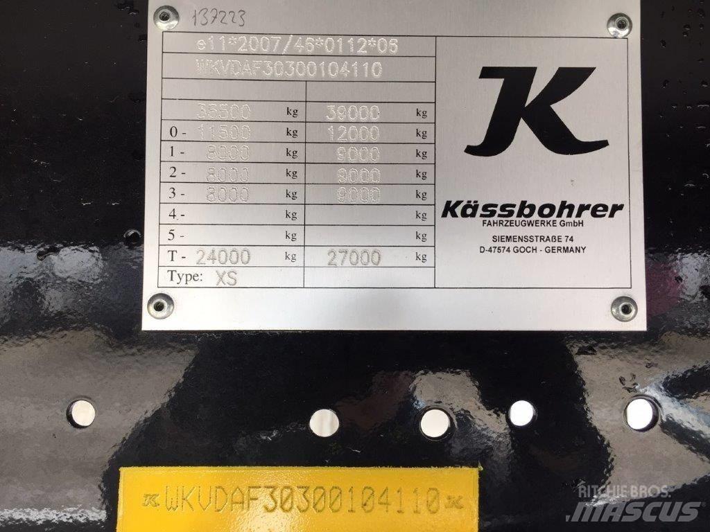 Kässbohrer Maxima Pressukapellipuoliperävaunut