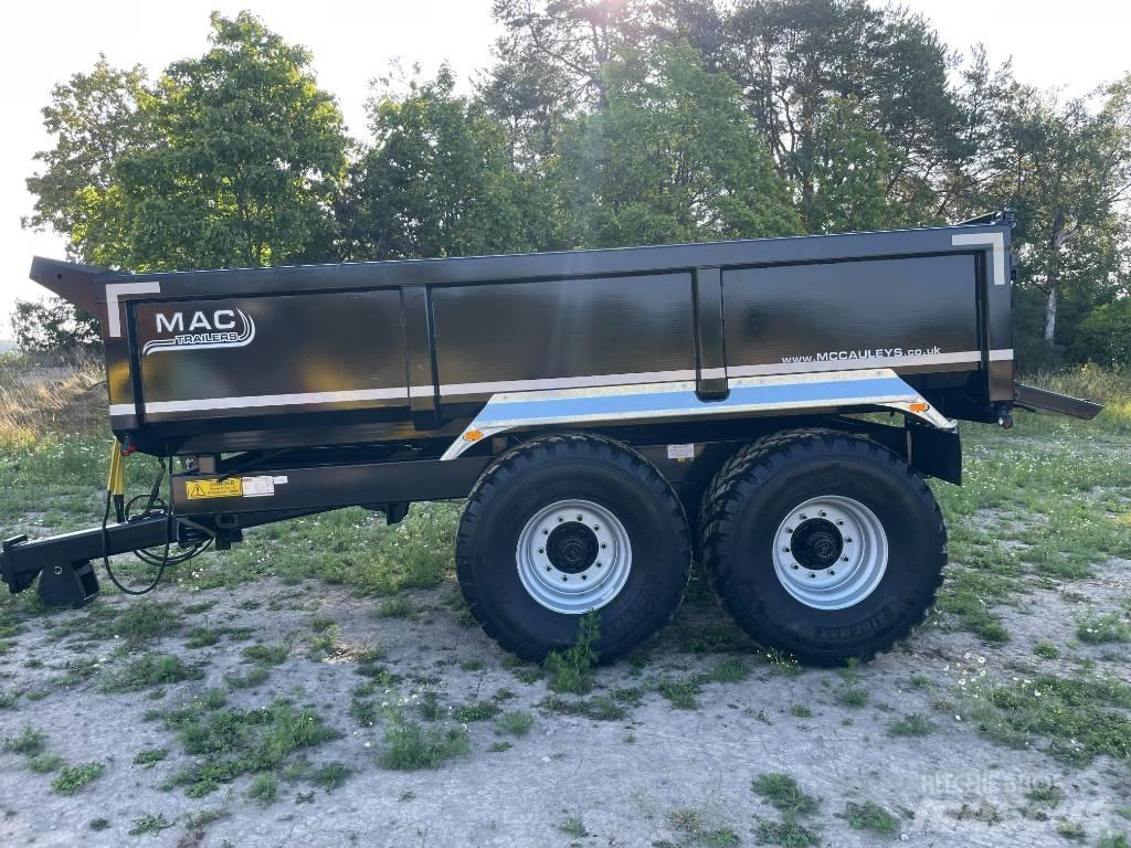MAC Dumpervagn GP16 Muut perävaunut