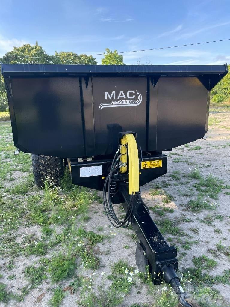 MAC Dumpervagn GP16 Muut perävaunut