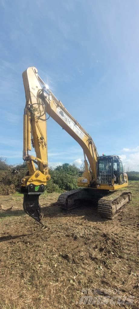 Komatsu PC 290 LC Telakaivukoneet