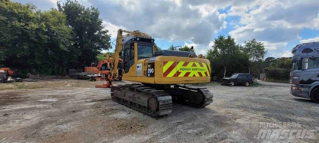 Komatsu PC 290 LC Telakaivukoneet
