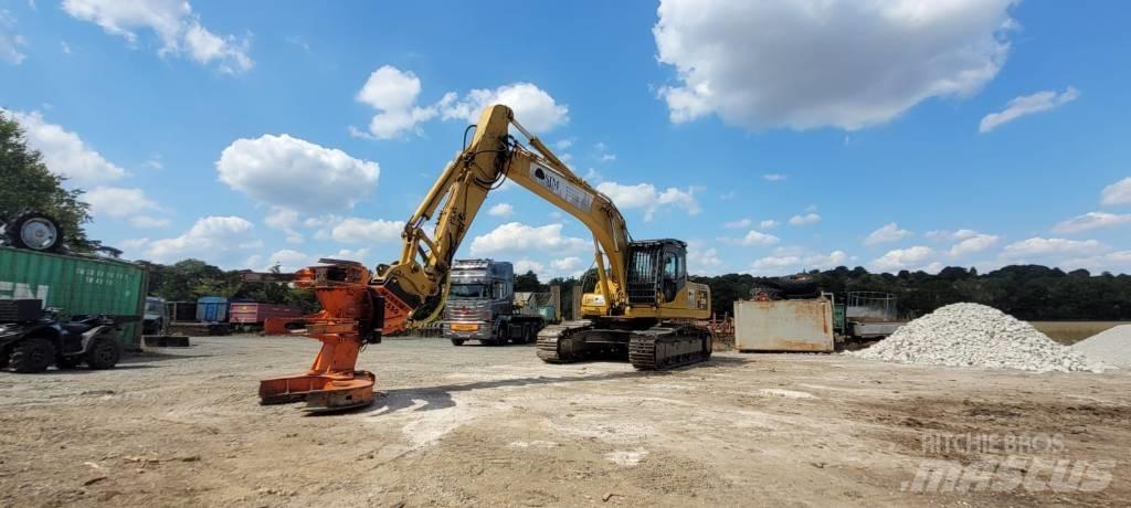 Komatsu PC 290 LC Telakaivukoneet