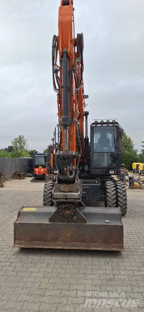 Doosan DX 165 WR-7 Pyöräkaivukoneet