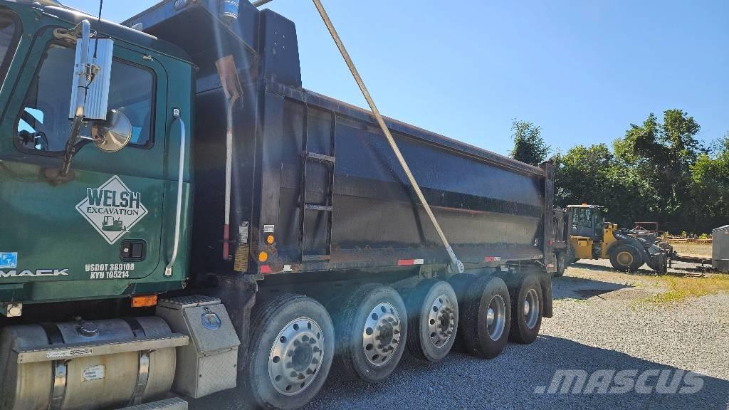 Mack CTP613 Sora- ja kippiautot