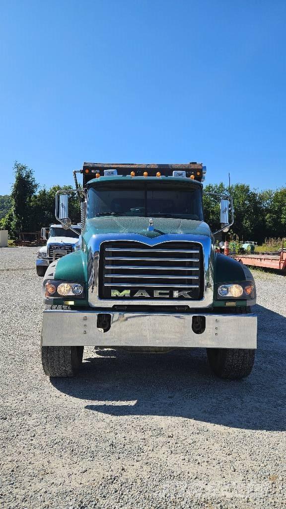 Mack CTP613 Sora- ja kippiautot