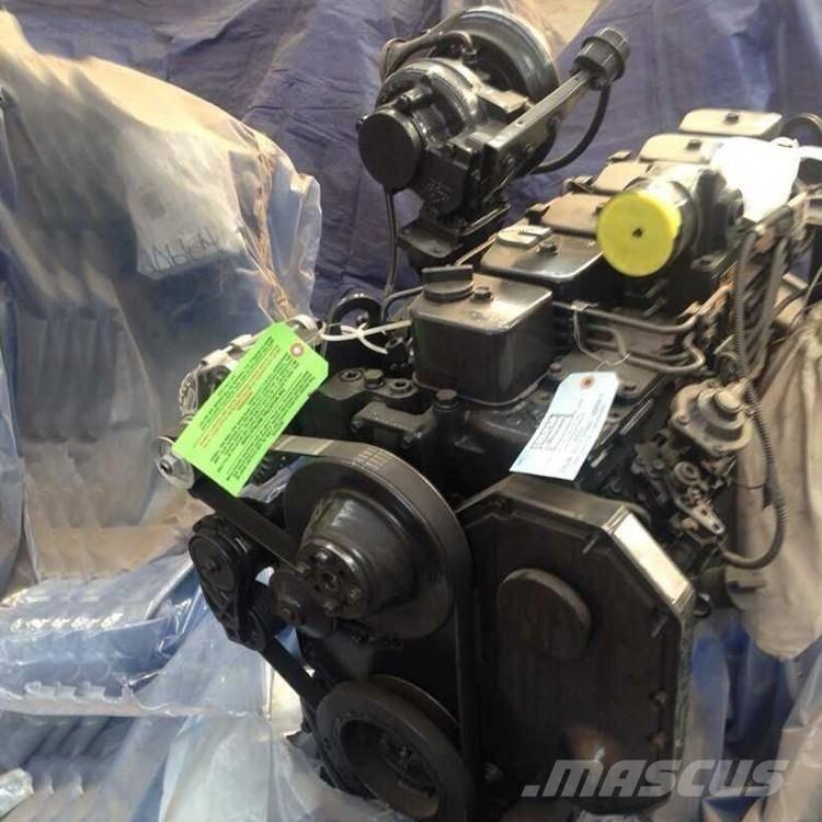 Cummins 6BTA5.9-C170 Moottorit