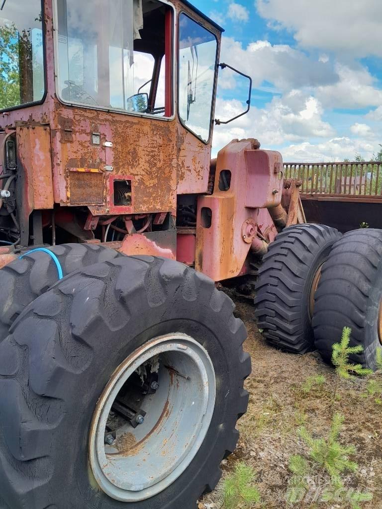 Valmet 1200 Pyöräkuormaajat