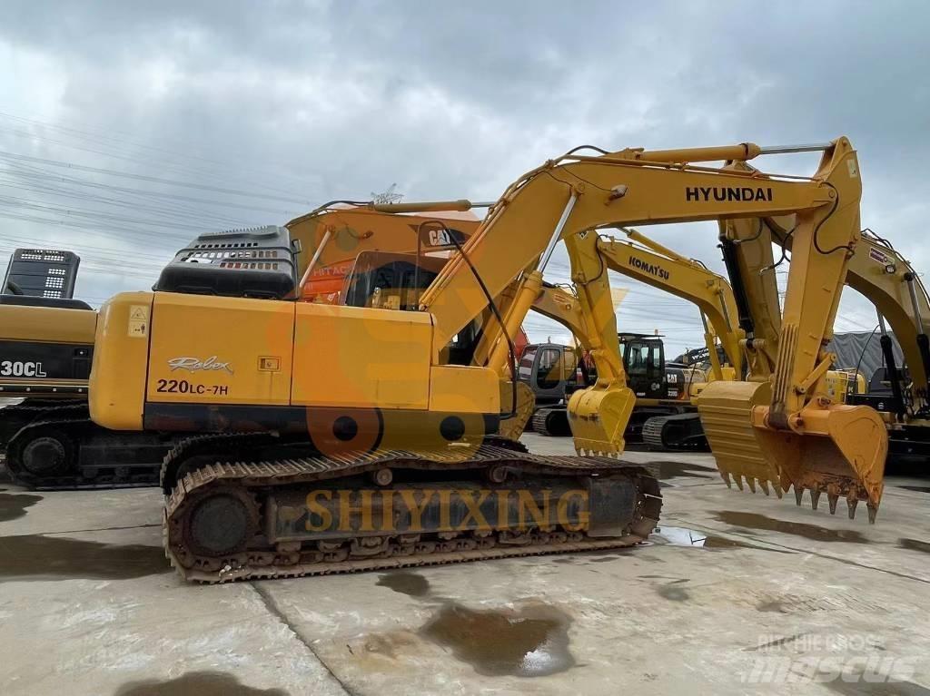 Hyundai Robex 220-7 Telakaivukoneet