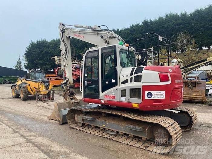 Takeuchi TB2150R Erikoiskaivinkoneet