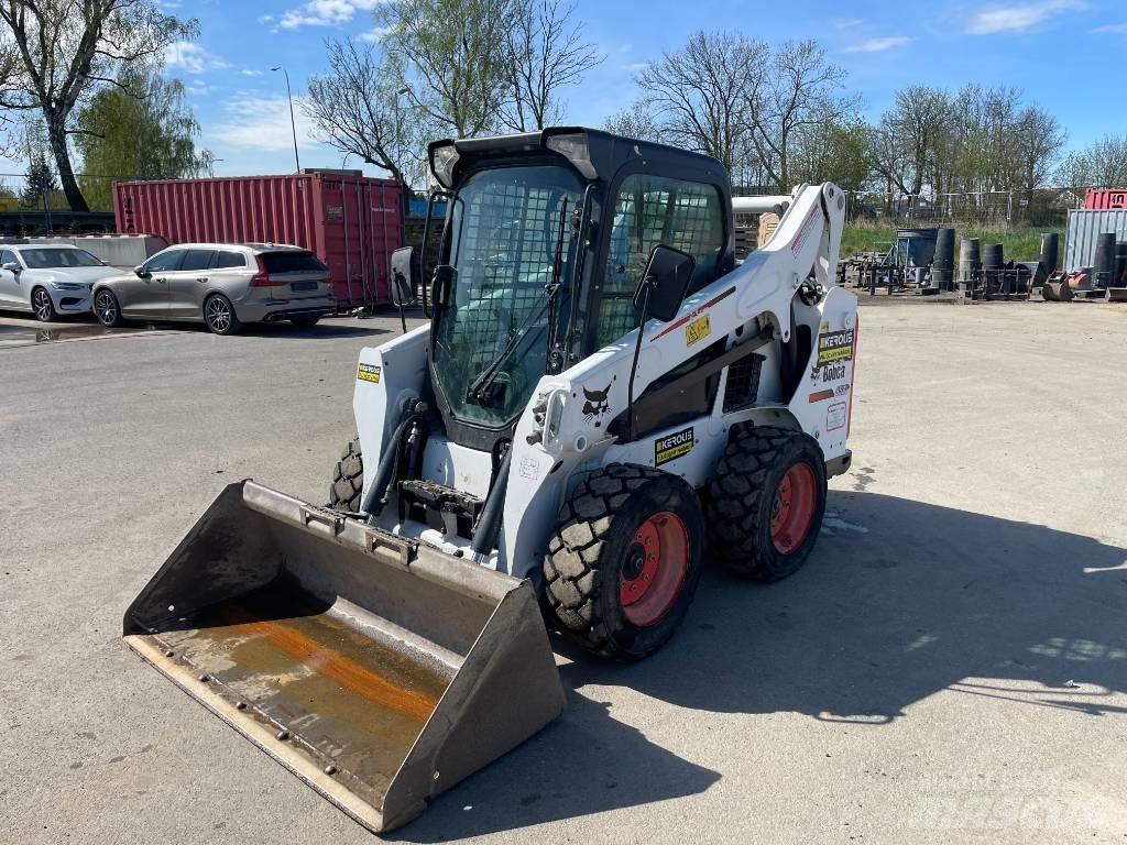 Bobcat S 530 Liukuohjatut kuormaajat