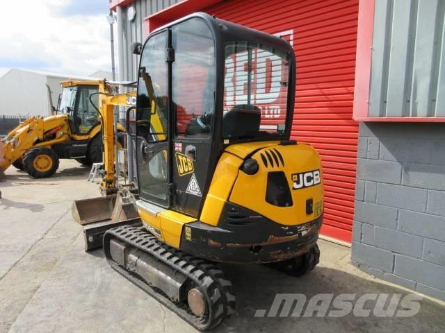 JCB 8026 CTS Minikaivukoneet < 7t