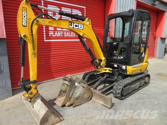 JCB 8026 CTS Minikaivukoneet < 7t