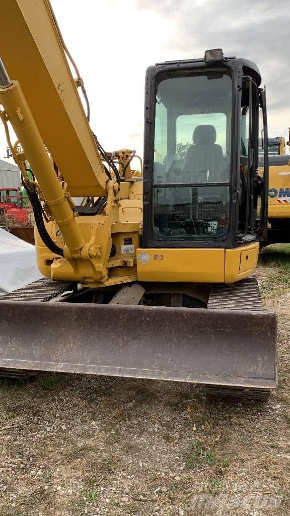Komatsu PC 78 MR-6 Telakaivukoneet