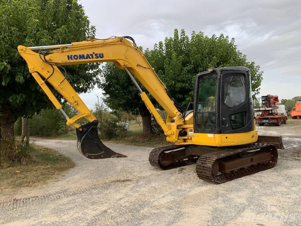 Komatsu PC 78 MR-6 Telakaivukoneet