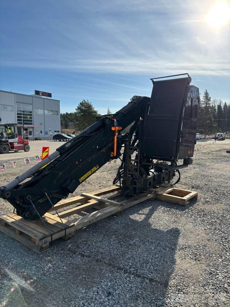 Loglift F108STi9.6 Puutavaranosturit
