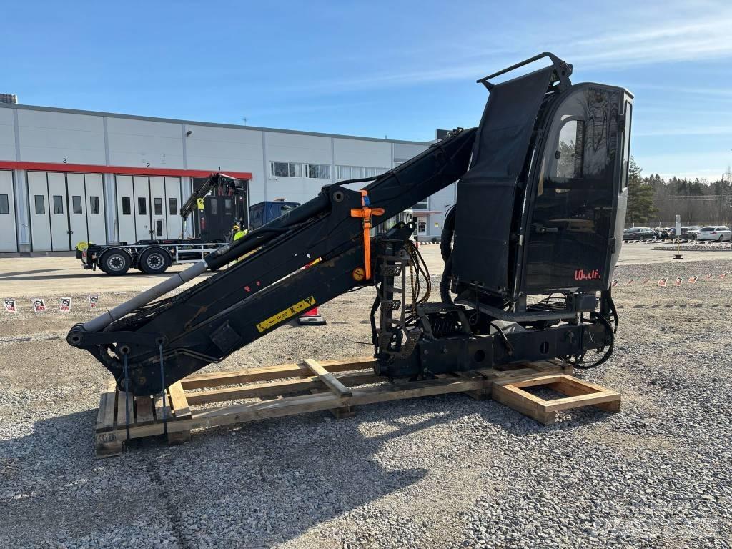 Loglift F108STi9.6 Puutavaranosturit