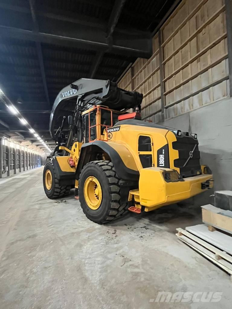 Volvo L 180 H HL Pyöräkuormaajat