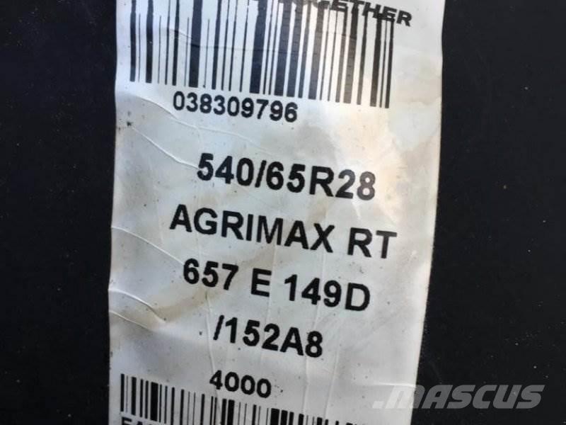 BKT 540/65 R 28 Renkaat ja vanteet