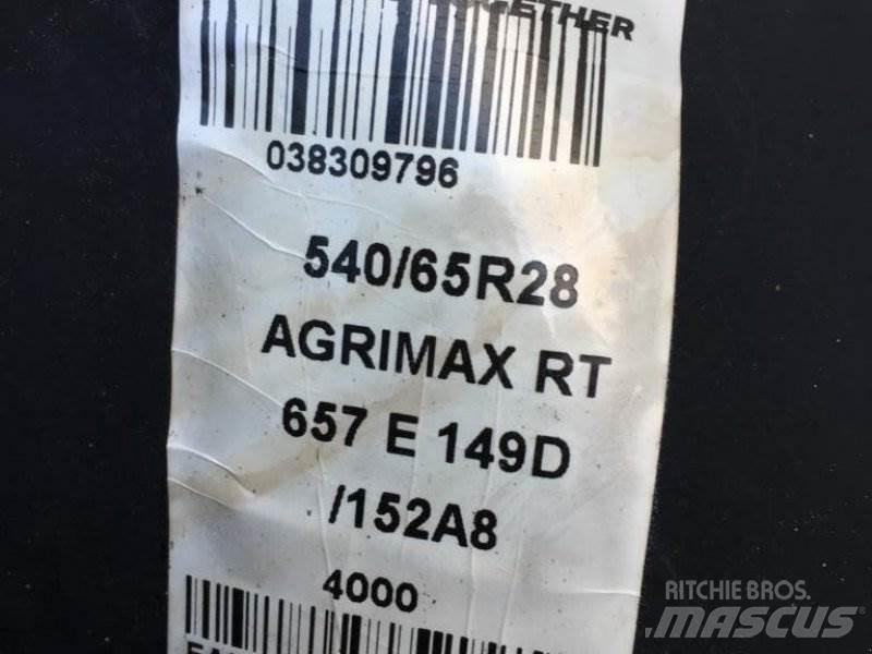 BKT 540/65 R 28 Renkaat ja vanteet