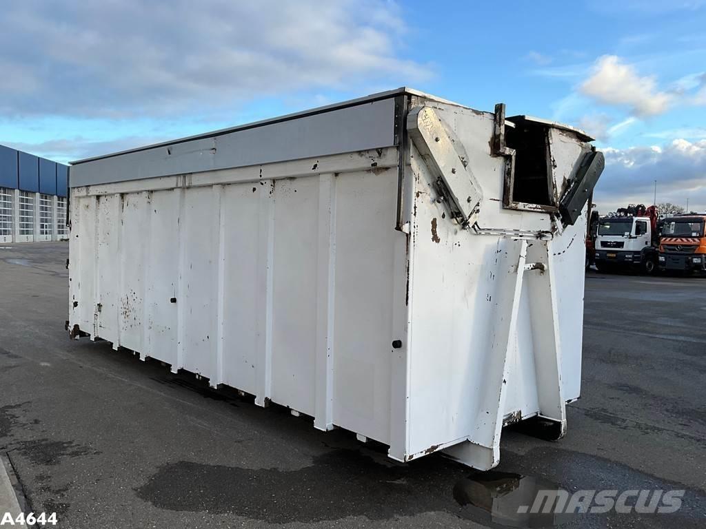  Container 34m³ Erikoiskontit