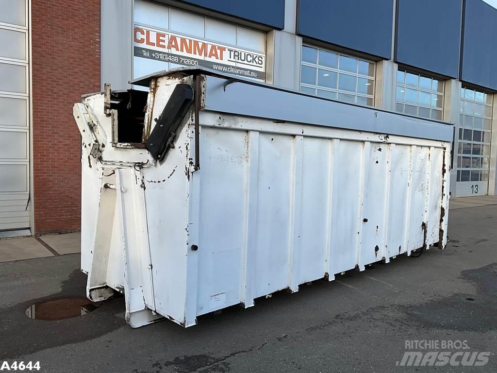  Container 34m³ Erikoiskontit
