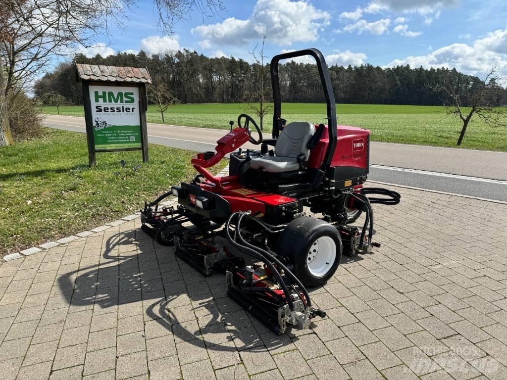 Toro Reelmaster 3555 Väyläleikkuri