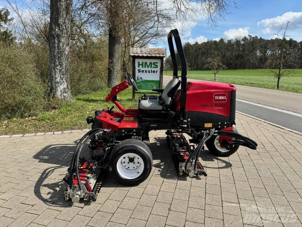 Toro Reelmaster 3555 Väyläleikkuri