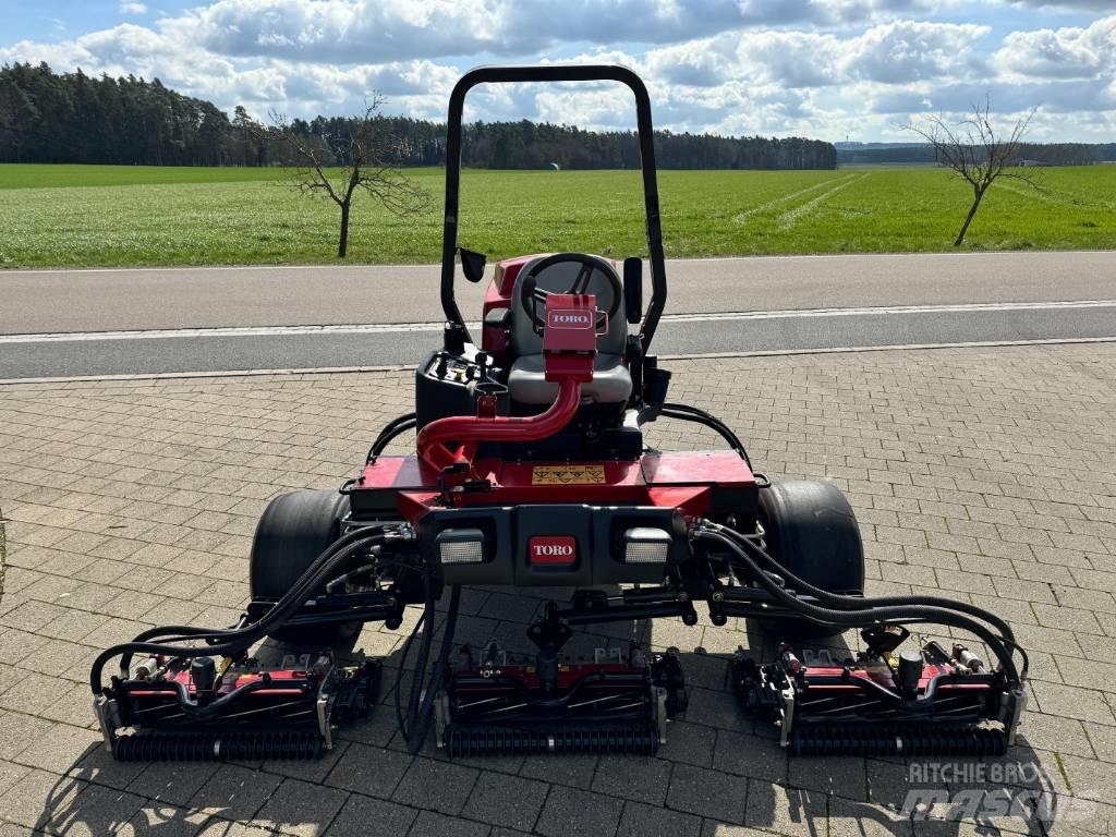 Toro Reelmaster 3555 Väyläleikkuri