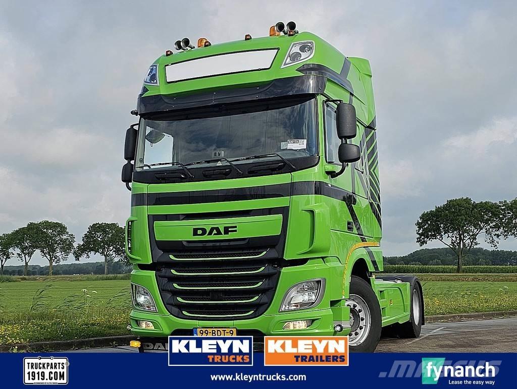 DAF XF 460 Vetopöytäautot