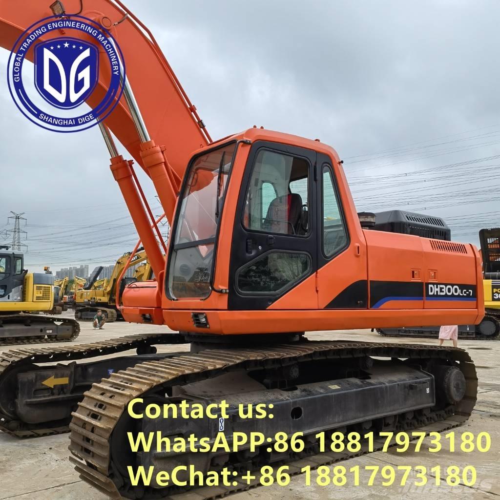 Doosan DH 300 LC-7 Telakaivukoneet