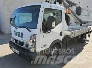 Nissan CABSTAR NT400 Nostolava-autot
