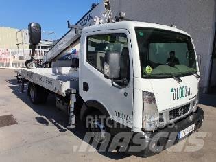 Nissan CABSTAR NT400 Nostolava-autot