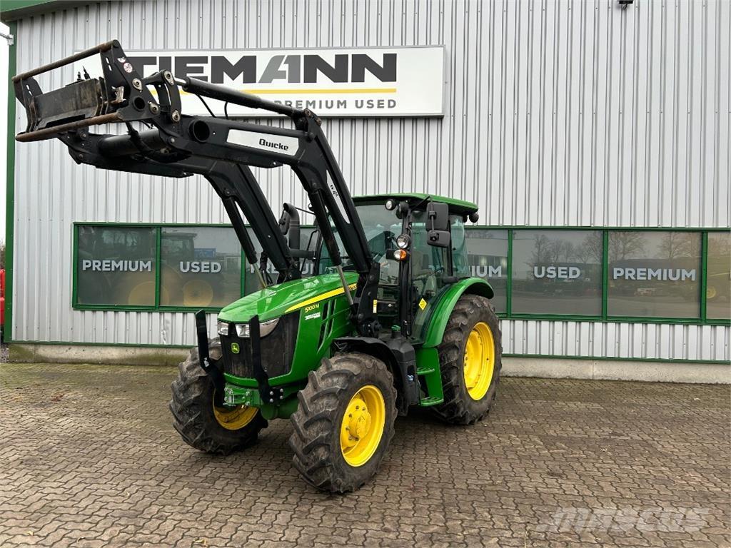 John Deere 5100M Traktorit