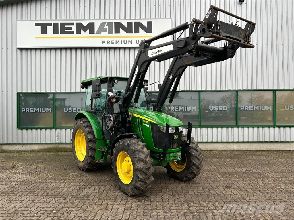 John Deere 5100M Traktorit